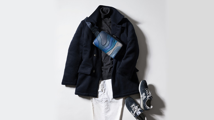 TIDE】ショルダーバッグ SETOUCHI | 藤巻百貨店
