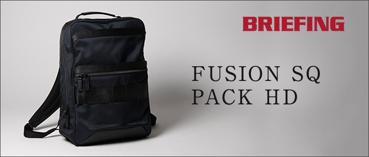 BRIEFING  FUSION SQ PACK HD リュック/バックパック バッグ メンズ 値引きサービス