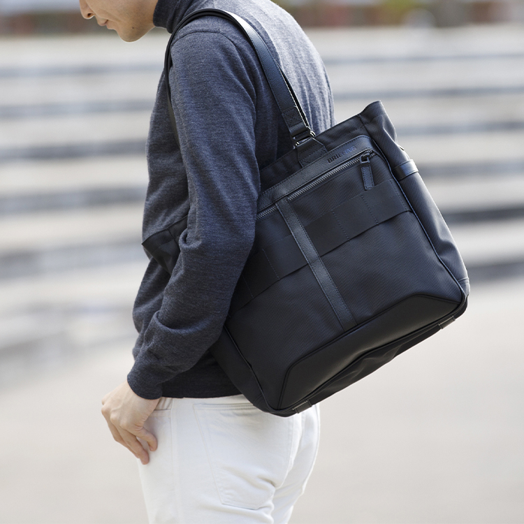 BRIEFING FUSION BS TOTE HD NAVY - www.top4all.pl