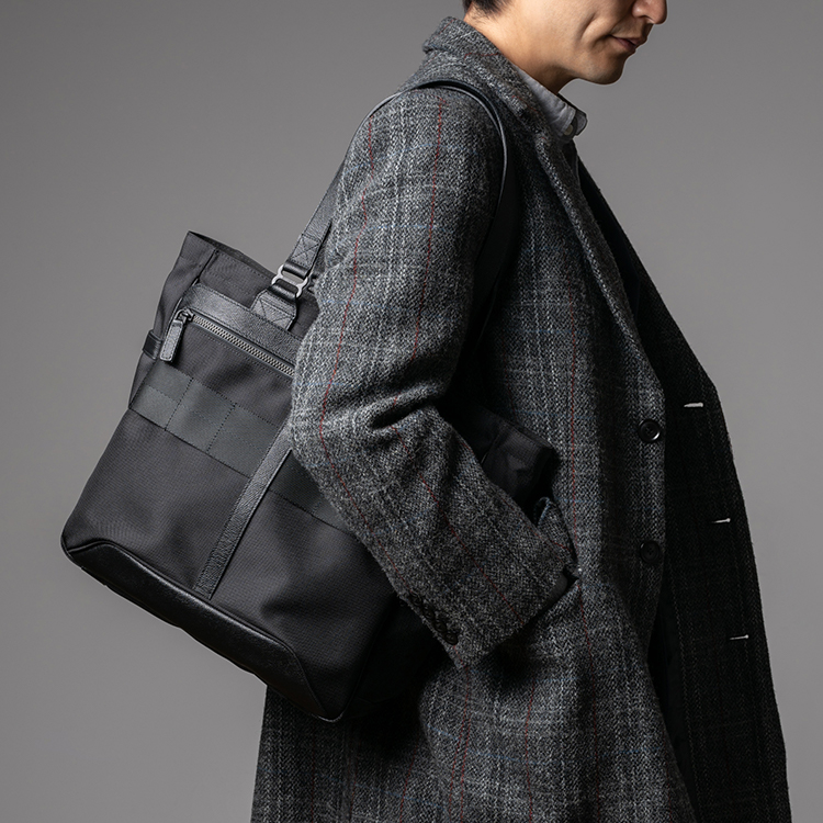 宅送] BRIEFINGトートバッグ バッグ FUSION BS TOTE HD フュージョン