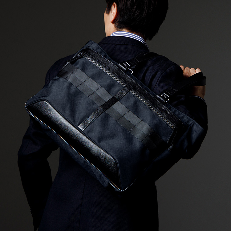 【BRIEFING】FUSION SQ TOTE HD