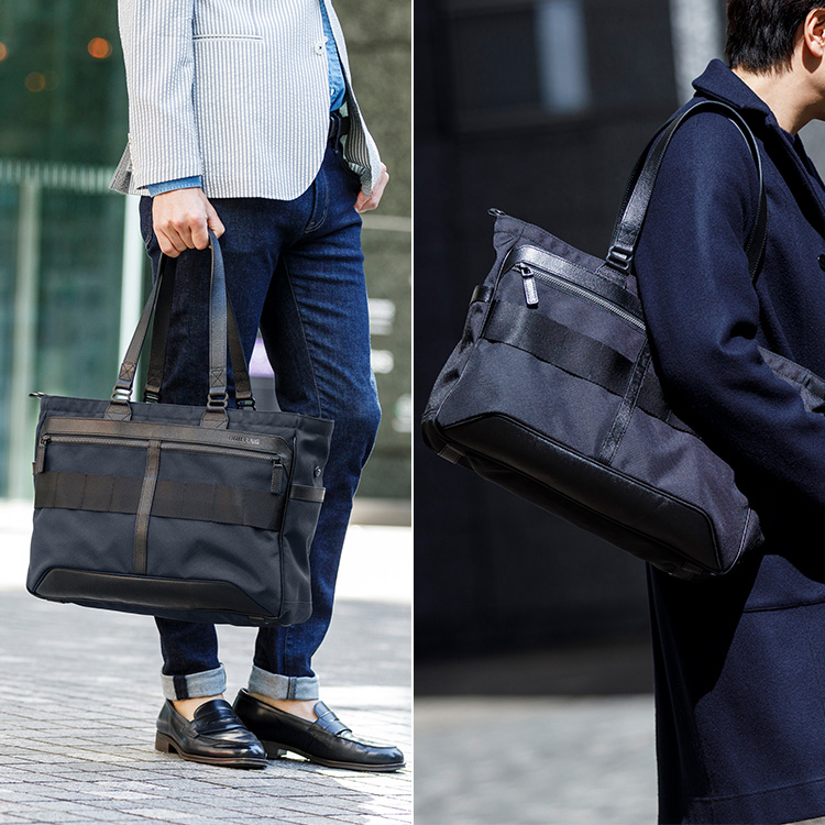 【BRIEFING】FUSION SQ TOTE HD