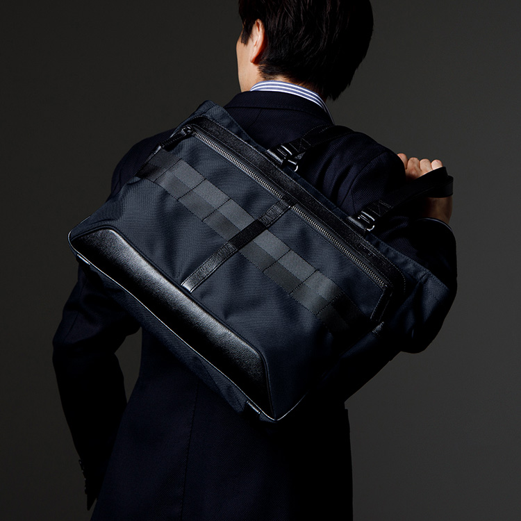 【BRIEFING】FUSION SQ TOTE HD