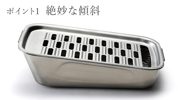 【ツボエ】極上おろし金『箱』