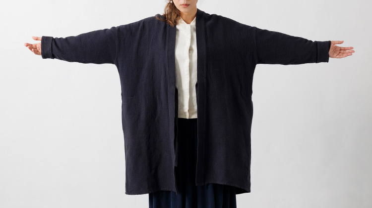 【うなぎの寝床】HAORI / 綾織