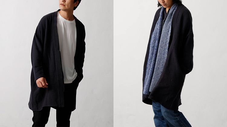 しおりん様うなぎの寝床 うなぎの寝床】HAORI / 綾織 | 藤巻百貨店