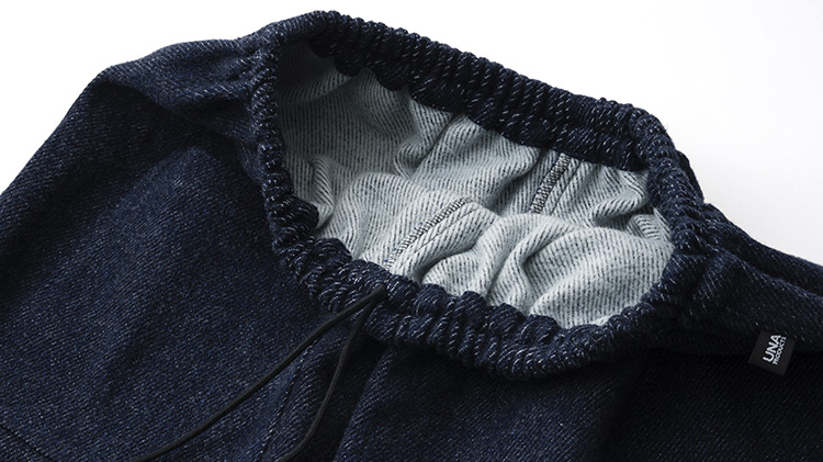 【うなぎの寝床】Farmers’ MONPE 福山 起毛デニム