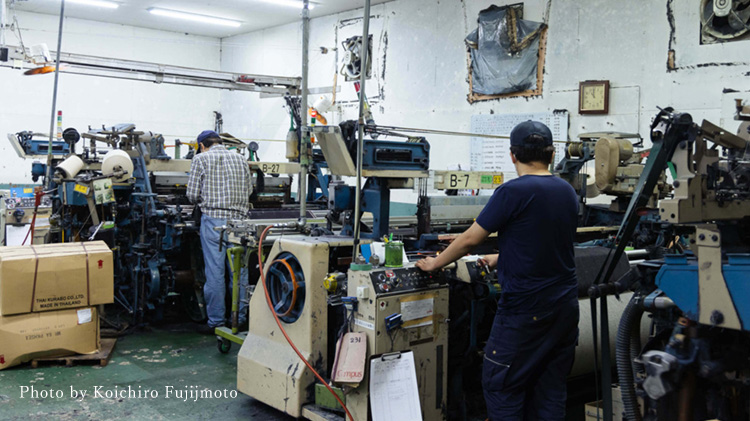 【うなぎの寝床】Farmers’ MONPE 福山 起毛デニム