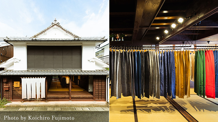 【うなぎの寝床】Farmers’ MONPE 福山 起毛デニム