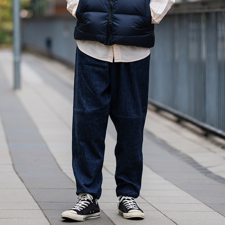 【うなぎの寝床】Farmers’ MONPE 福山 起毛デニム