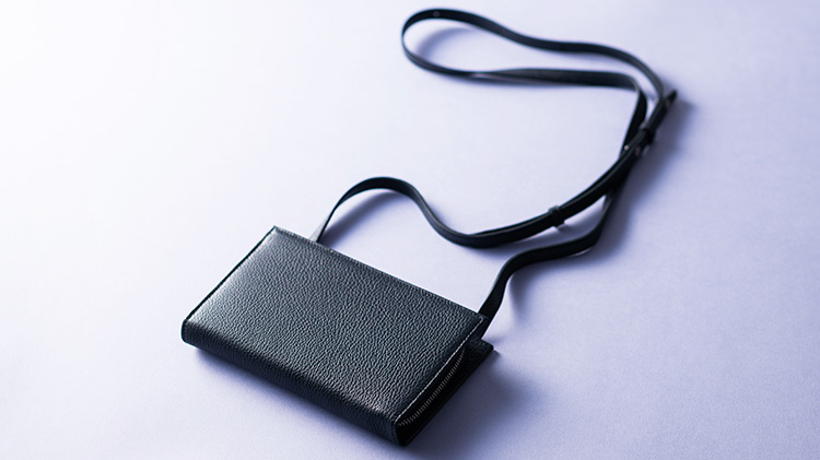 shokolatt × toyookakaban】ショルダーウォレットバッグ 藤巻百貨店別注