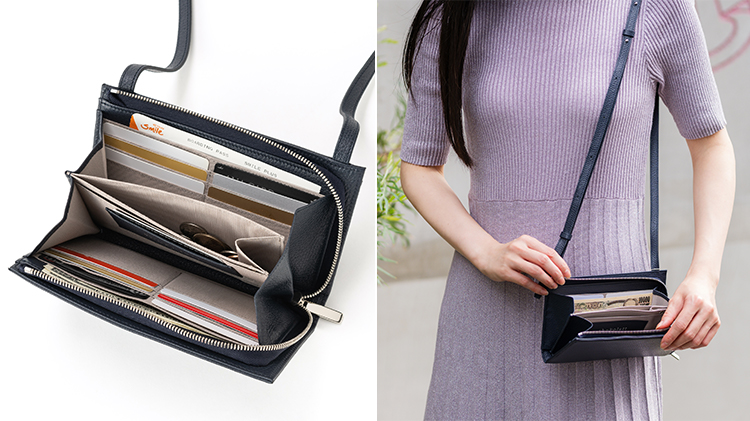 ハンドバッグと財布のまとめ売り 姫路レザー】お札が折れない 財布 ミニウォレット ミニ財布 本革
