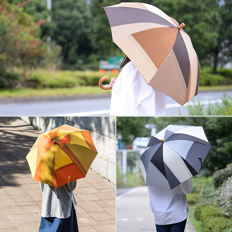 RING】Patchwork Umbrella 52cm 晴雨兼用 | 藤巻百貨店