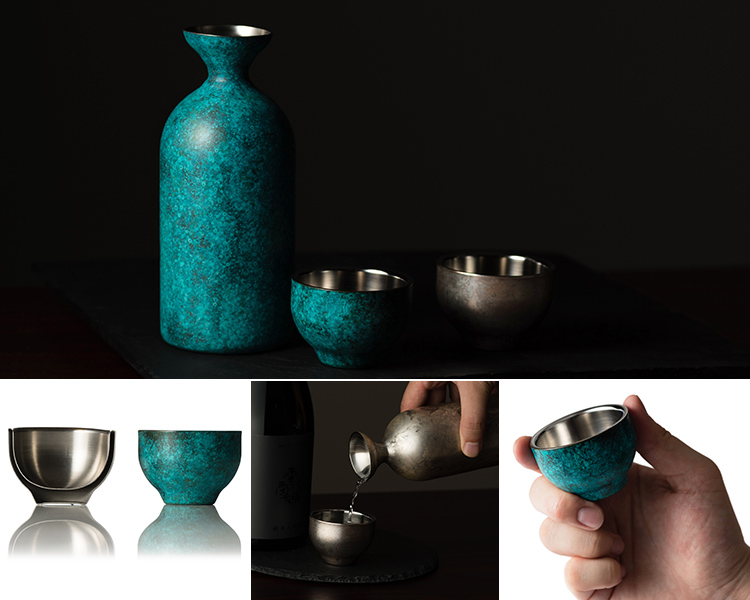 【折燕ORI-EN】二重構造　酒器