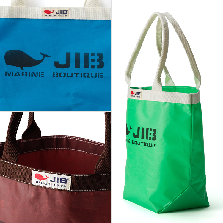 JIB（ジブ）】セイルクロス バケツトート BKM38 | 藤巻百貨店