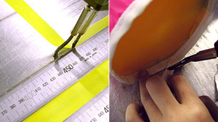 【JIB（ジブ）】セイルクロスオープントートバッグ