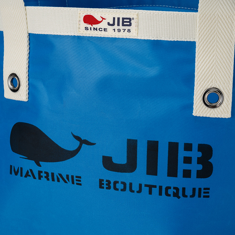 【JIB（ジブ）】セイルクロスオープントートバッグ