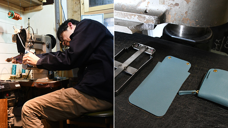 【RAKUKEI】ラウンドジップキーウォレット SMART MOVE! type2