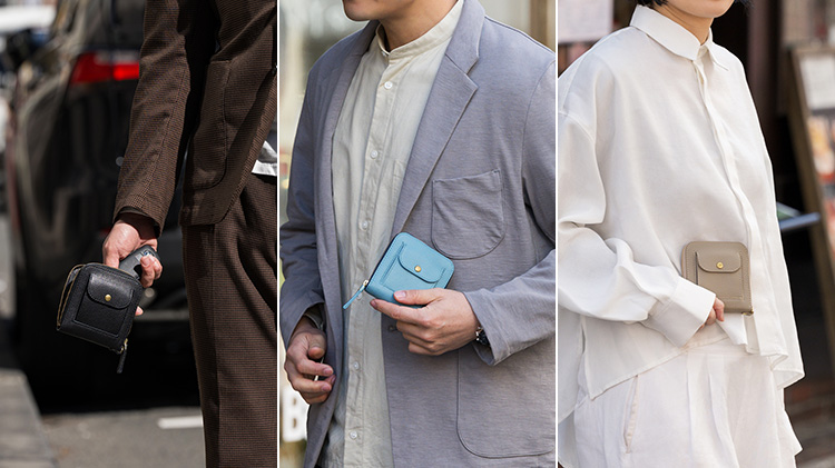 【RAKUKEI】ラウンドジップキーウォレット SMART MOVE! type2