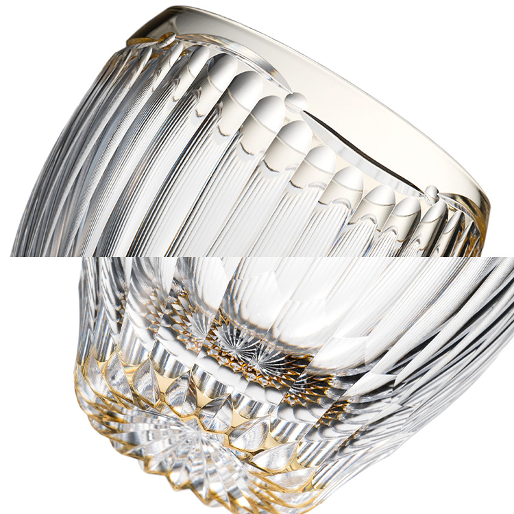 【鍋谷 聰】ロックグラス「蕾」