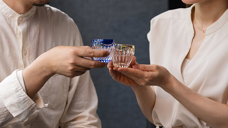 【鍋谷 聰】ぐい呑み「蕾」