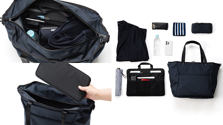 beruf baggage】URBAN COMMUTER 2WAY TOTE BAG 2 HA | 藤巻百貨店
