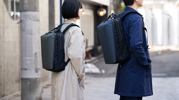 beruf baggage】URBAN EXPLORER 多機能バックパック | 藤巻百貨店