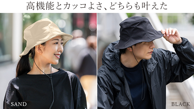 【beruf baggage】FOLD HAT