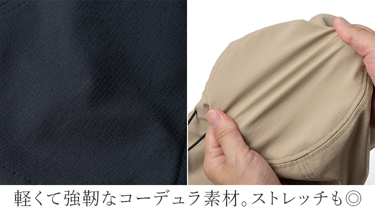 【beruf baggage】FOLD HAT