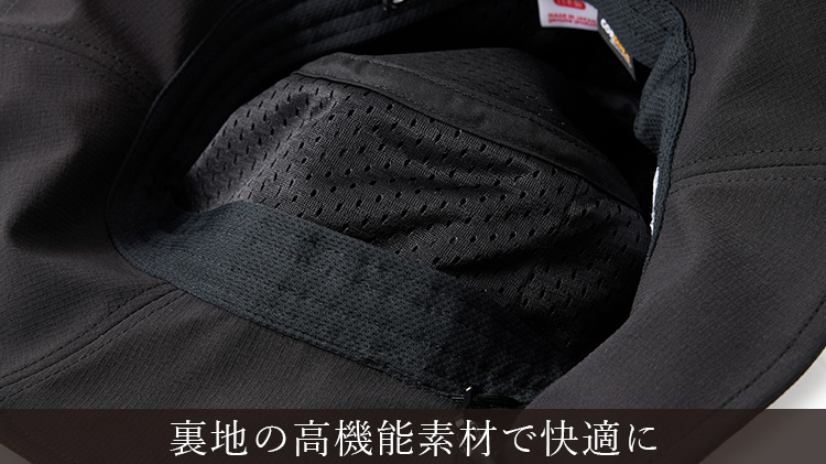 【beruf baggage】FOLD HAT
