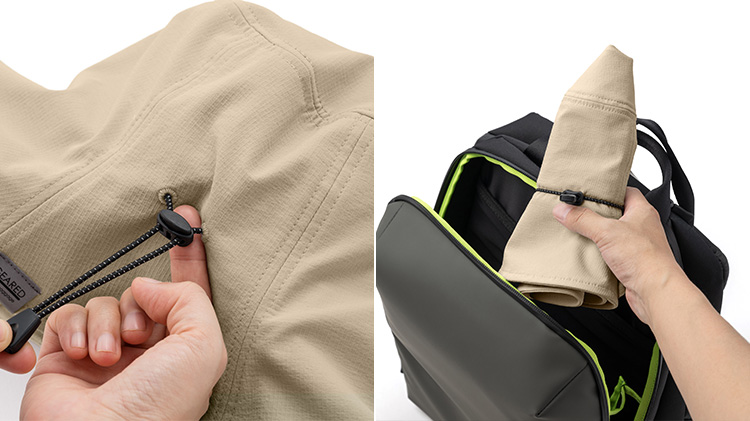 【beruf baggage】FOLD HAT