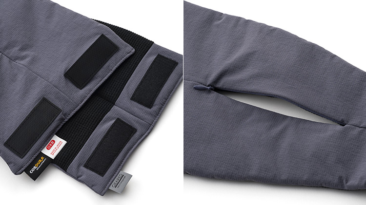 【beruf baggage】COMFY NECK WARMER 2（brf-GR37）