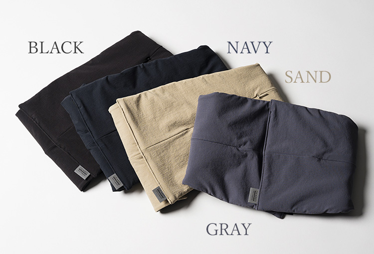 【beruf baggage】COMFY NECK WARMER 2（brf-GR37）