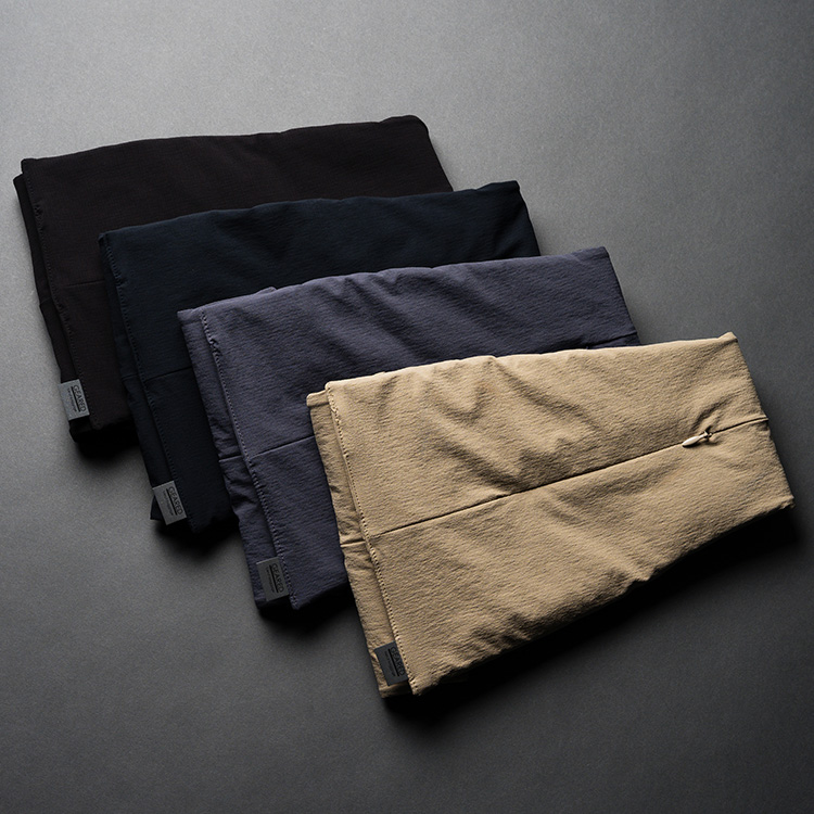 【beruf baggage】COMFY NECK WARMER 2（brf-GR37）