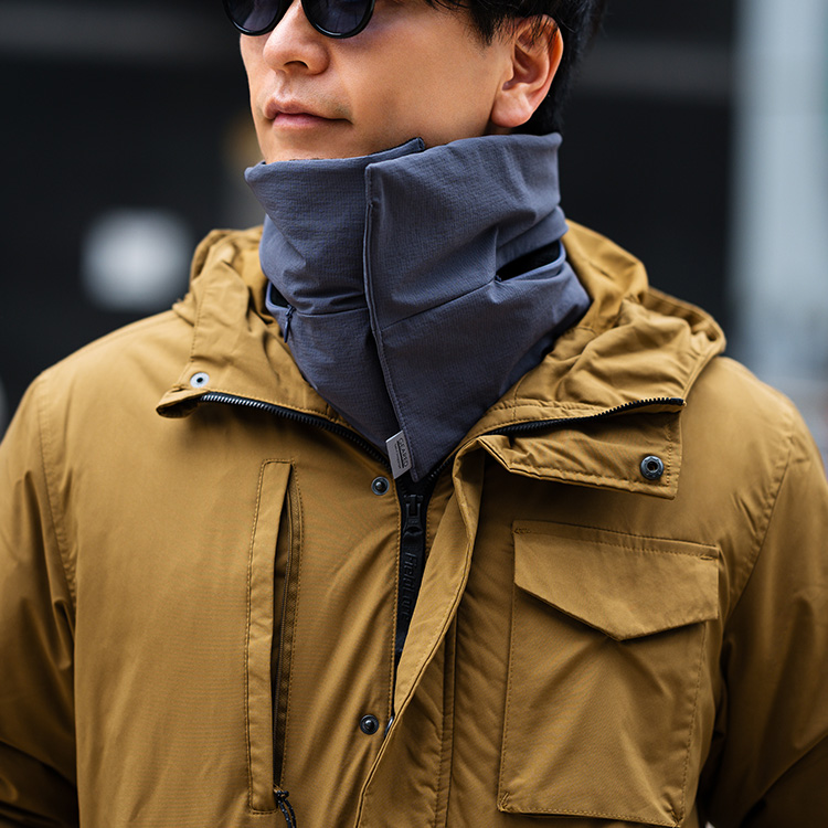【beruf baggage】COMFY NECK WARMER 2（brf-GR37）