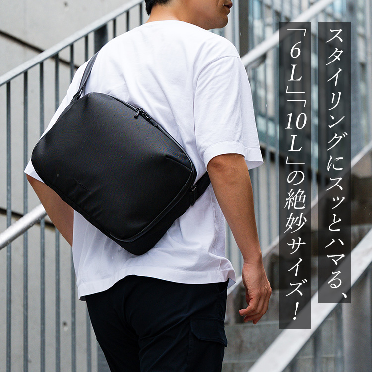 beruf baggage】URBAN EXPLORER 防水ショルダーバッグ | 藤巻百貨店