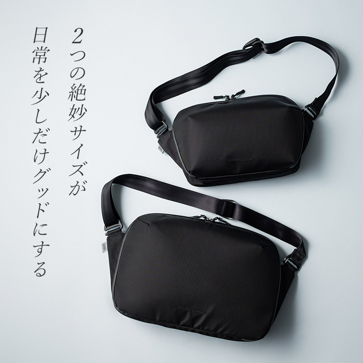 beruf baggage】URBAN EXPLORER 防水ショルダーバッグ | 藤巻百貨店