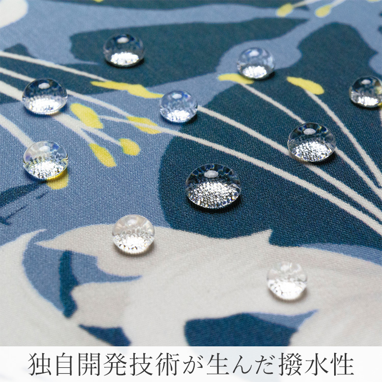 朝倉染布】超撥水風呂敷「ながれ」 | 藤巻百貨店