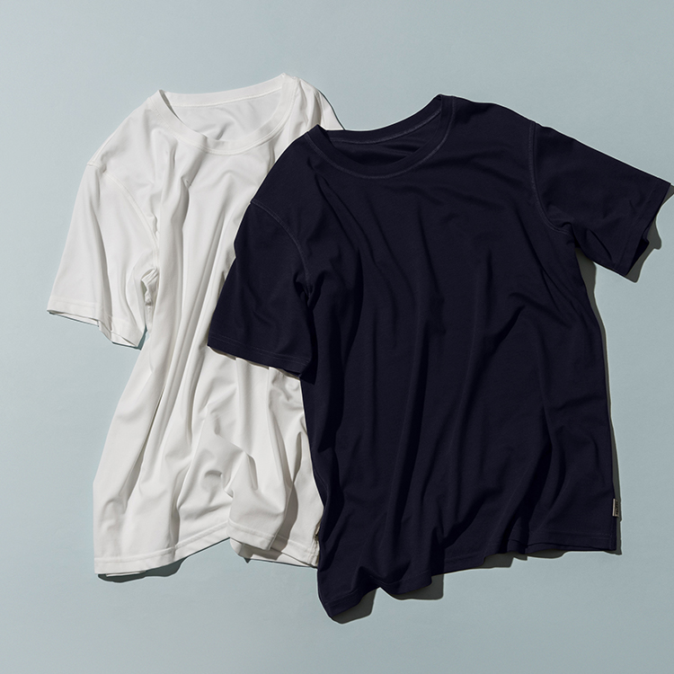 【TO&FRO】吸水速乾機能性 半袖Tシャツ