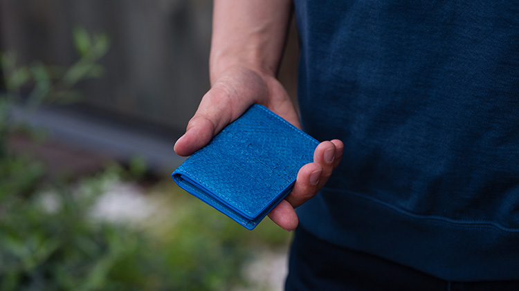 【tototo】Fish Leather Card Case