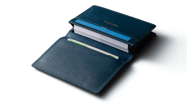 【tototo】Fish Leather Card Case