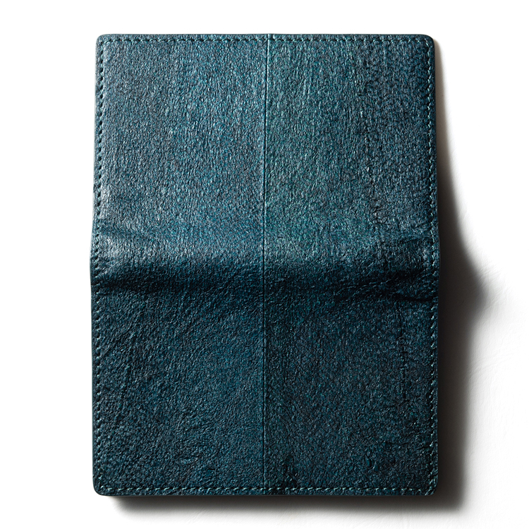 【tototo】Fish Leather Card Case
