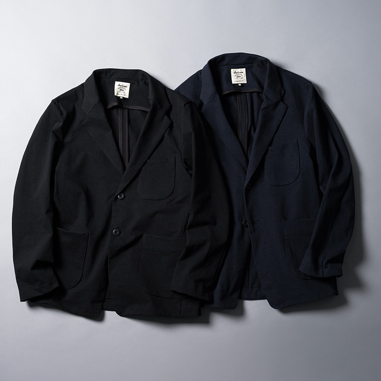 【Jackman】Stretch Tailored Jacket