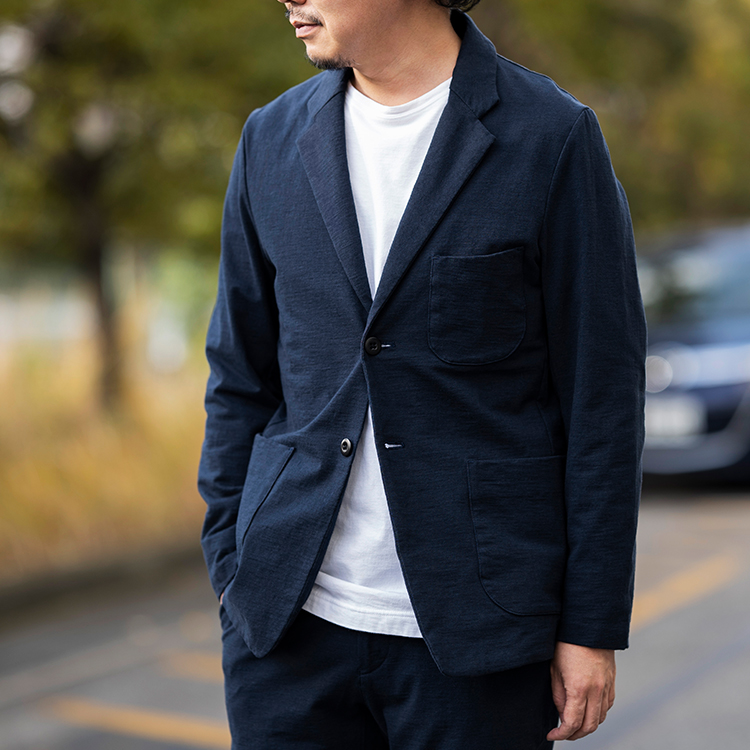 Jackman】Stretch Tailored Jacket | 藤巻百貨店