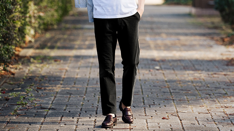 たつ　Jackman ストレッチトラウザー ジャックマン JM4955P Stretch Trousers(S 249:Fade Black): ALL｜jackman日本公式サイト
