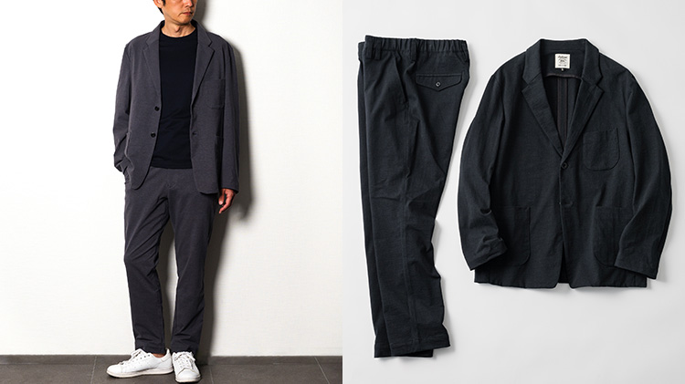 【Jackman】Stretch Trousers(JM4955)