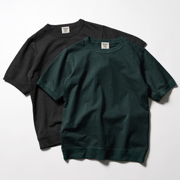 【Jackman】Dotsume Rib T-shirt（JM5110）