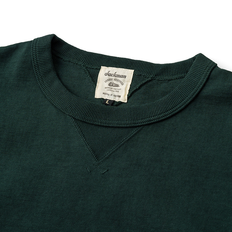 【Jackman】Dotsume Rib T-shirt（JM5110）