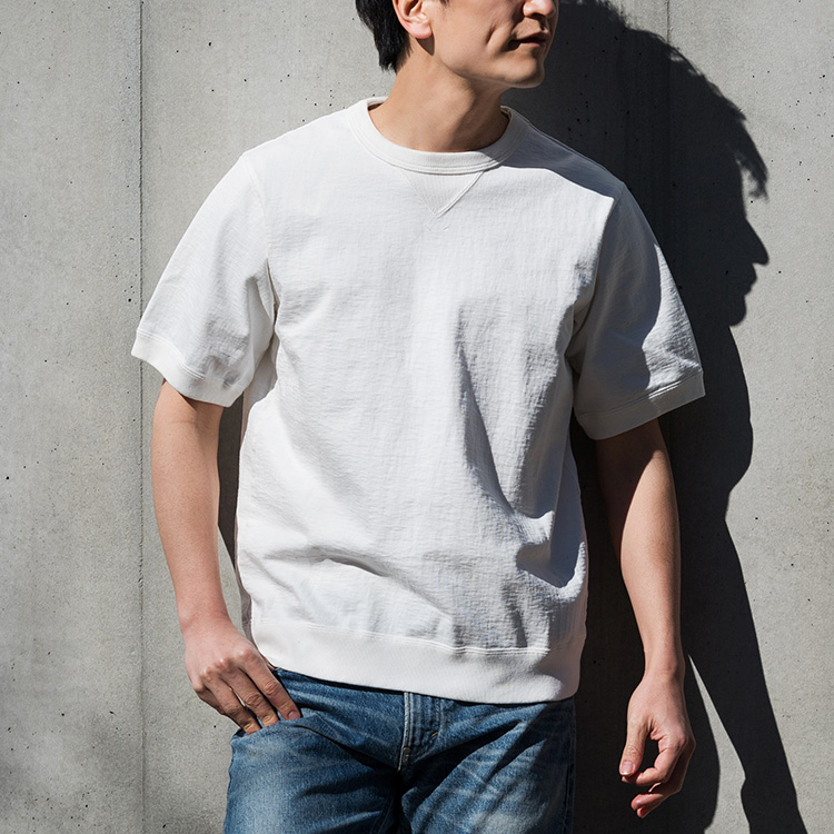 【Jackman】Dotsume Rib T-shirt（JM5110）