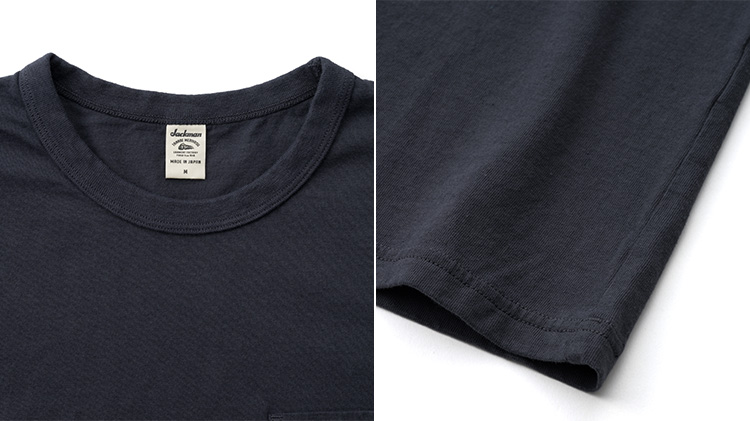 Jackman】USA Cotton Pocket T Shirt | 藤巻百貨店